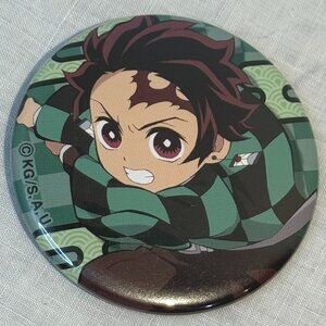 3/$20 - Demon Slayer Pin - Rare Japan Import Anime Japanese - Tanjiro Manga